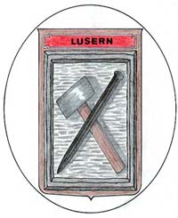 Stemma del comune di Luserna/Lusern