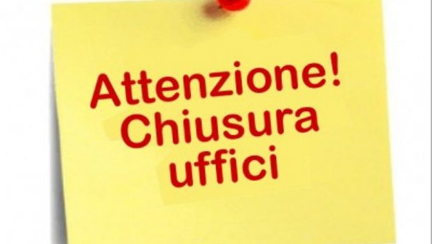 chiusura uffici